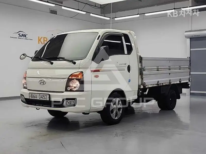 2018 Hyundai Porter