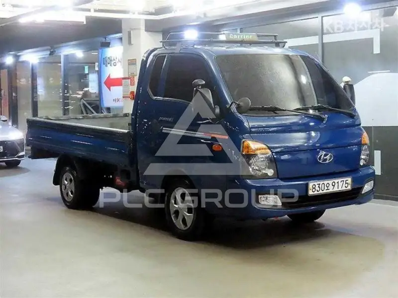 2018 Hyundai Porter