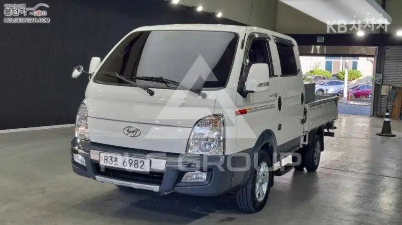 2018 Hyundai Porter
