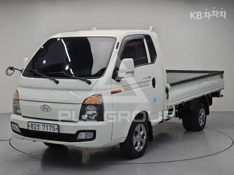 2018 Hyundai Porter