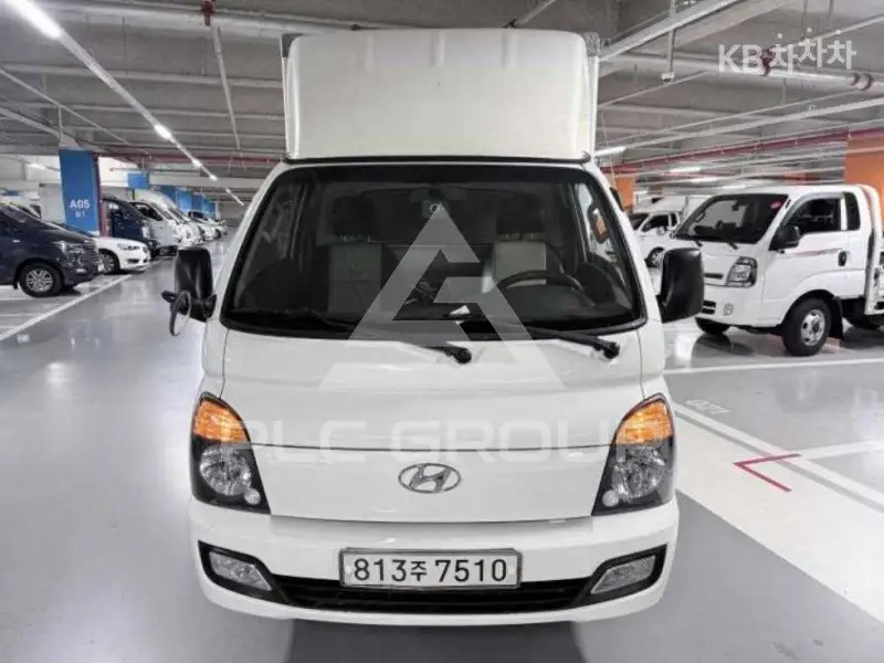 2018 Hyundai Porter