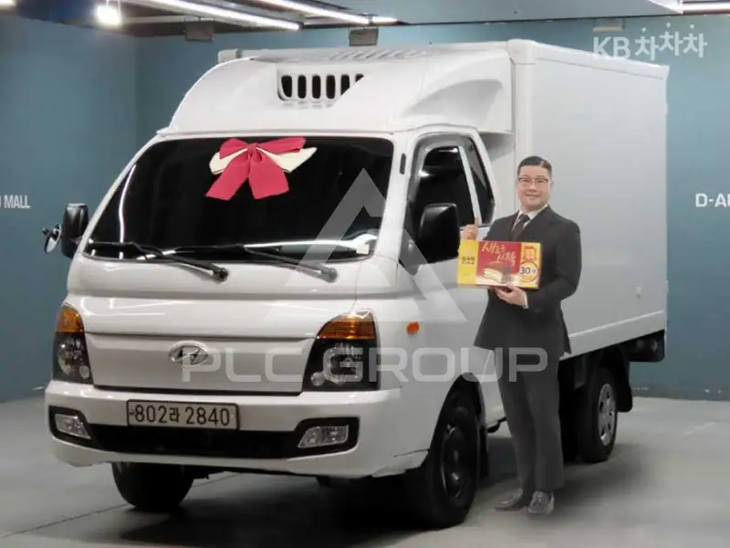 2018 Hyundai Porter