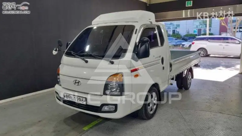 2018 Hyundai Porter