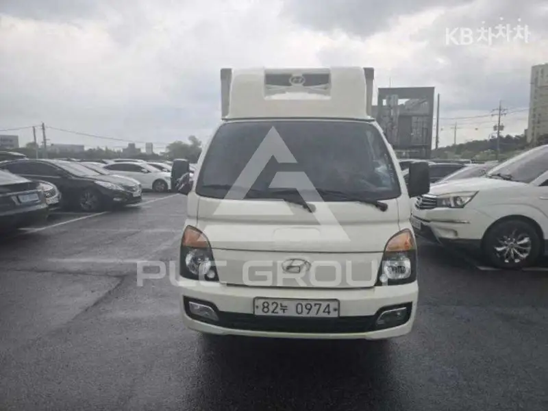 2018 Hyundai Porter
