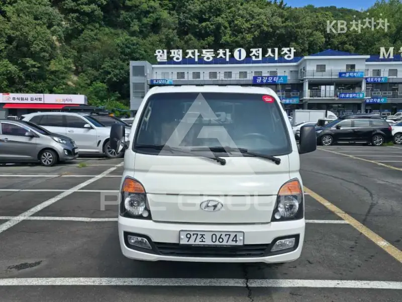 2018 Hyundai Porter