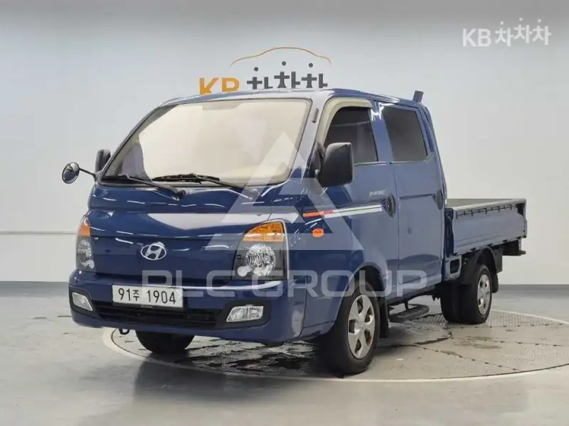 2018 Hyundai Porter