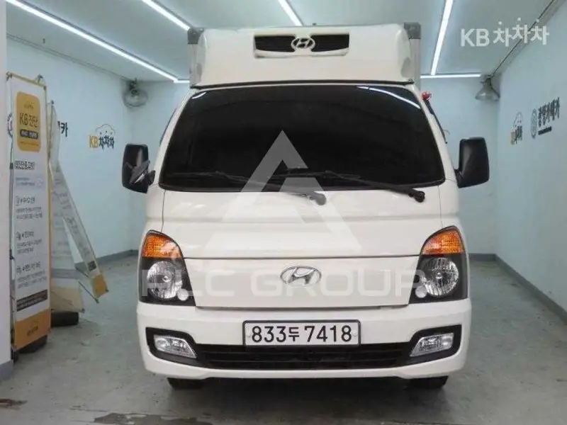 2018 Hyundai Porter