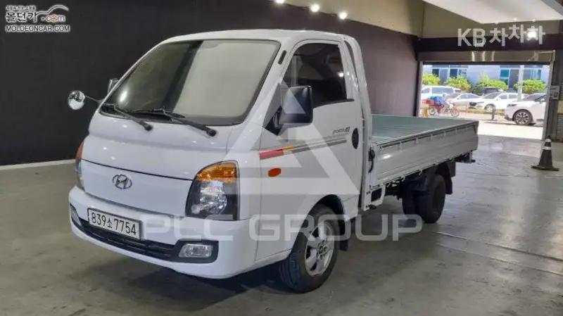 2018 Hyundai Porter