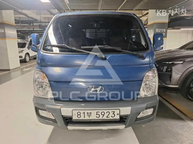 2018 Hyundai Porter