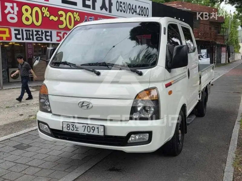 2018 Hyundai Porter