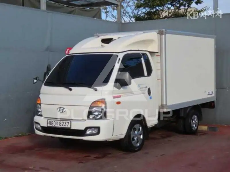 2018 Hyundai Porter