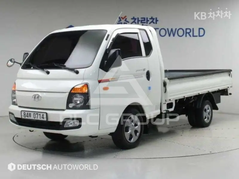 2018 Hyundai Porter