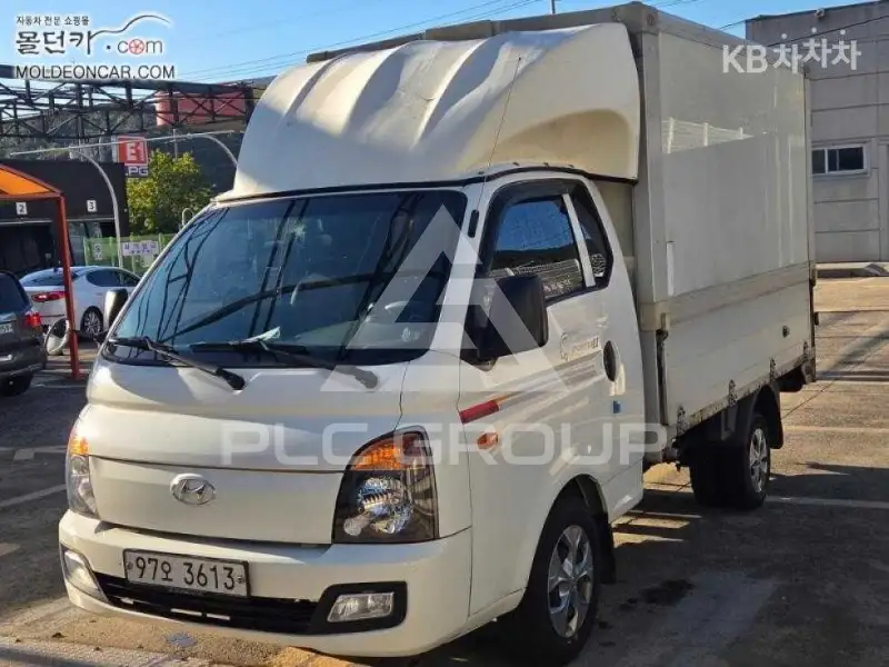 2018 Hyundai Porter