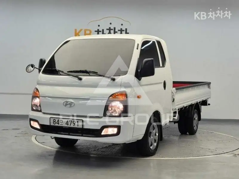 2018 Hyundai Porter
