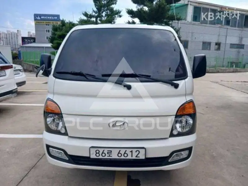 2018 Hyundai Porter