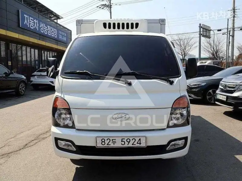 2018 Hyundai Porter