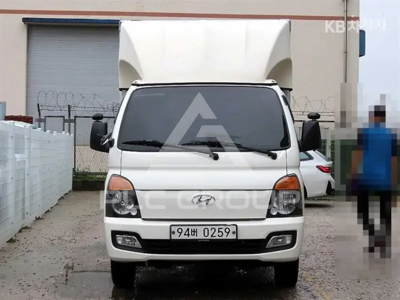 2018 Hyundai Porter