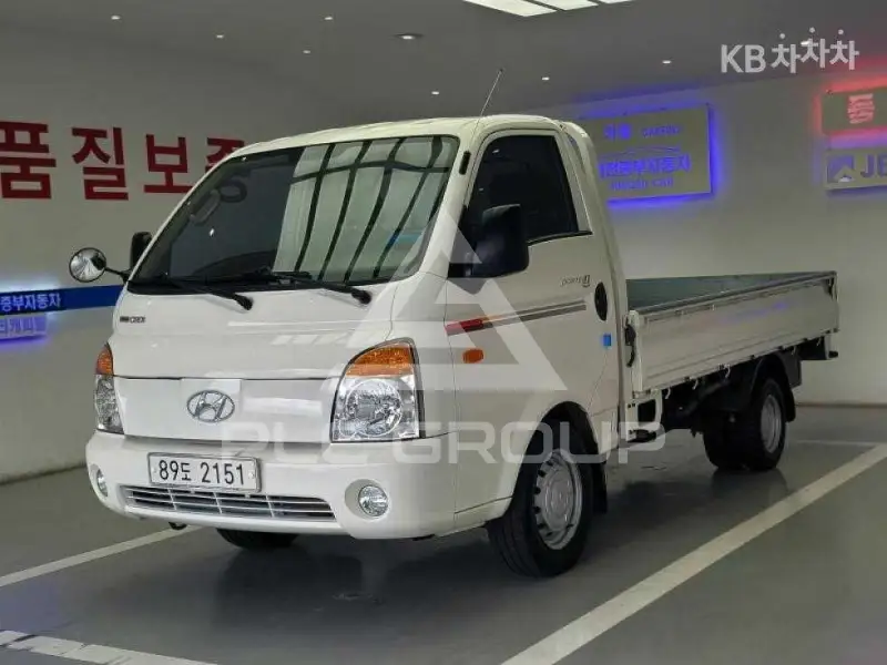 2018 Hyundai Porter