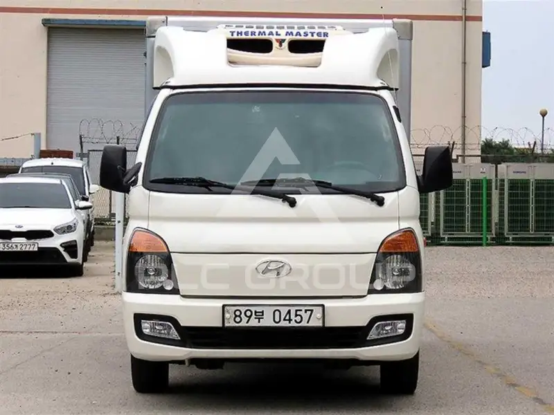 2018 Hyundai Porter
