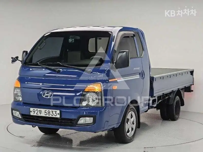 2018 Hyundai Porter