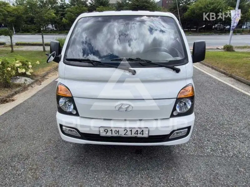 2018 Hyundai Porter