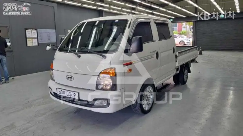 2018 Hyundai Porter
