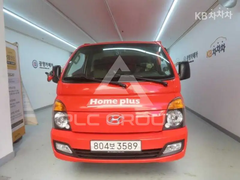 2018 Hyundai Porter
