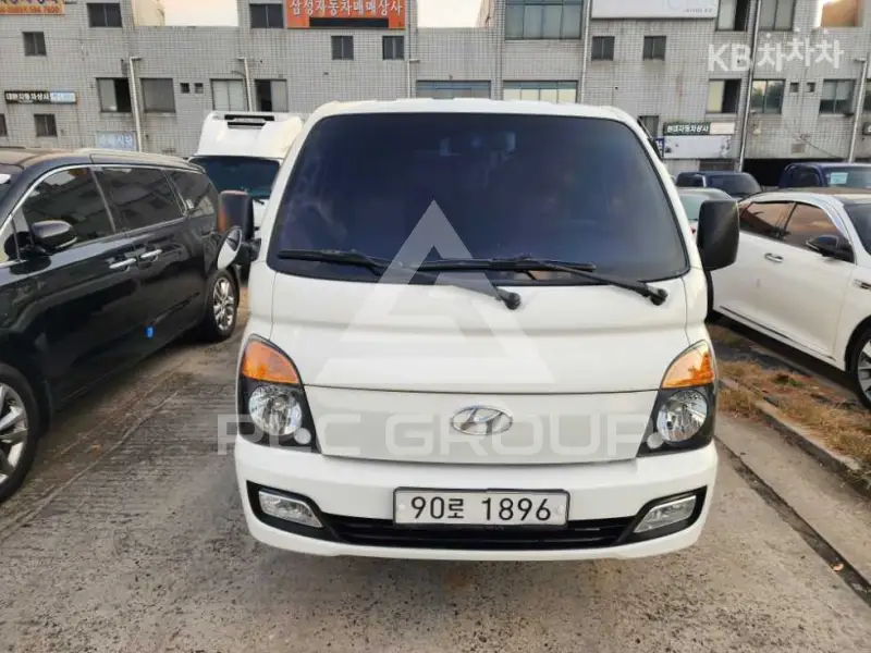 2018 Hyundai Porter