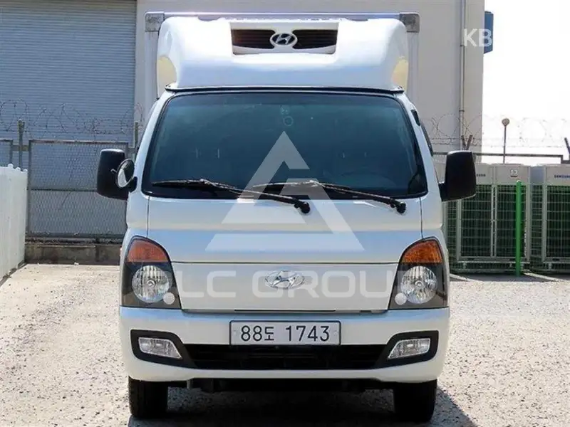 2018 Hyundai Porter