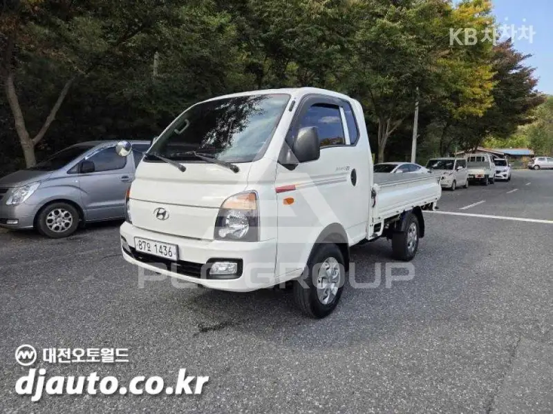 2018 Hyundai Porter
