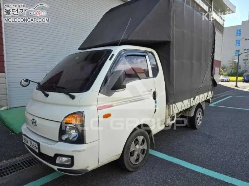 2018 Hyundai Porter