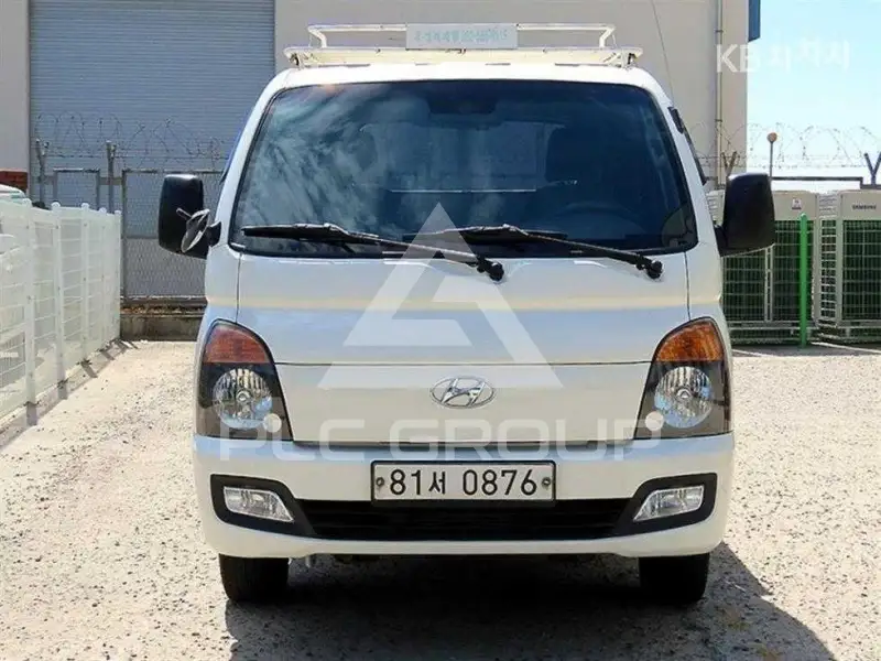 2018 Hyundai Porter