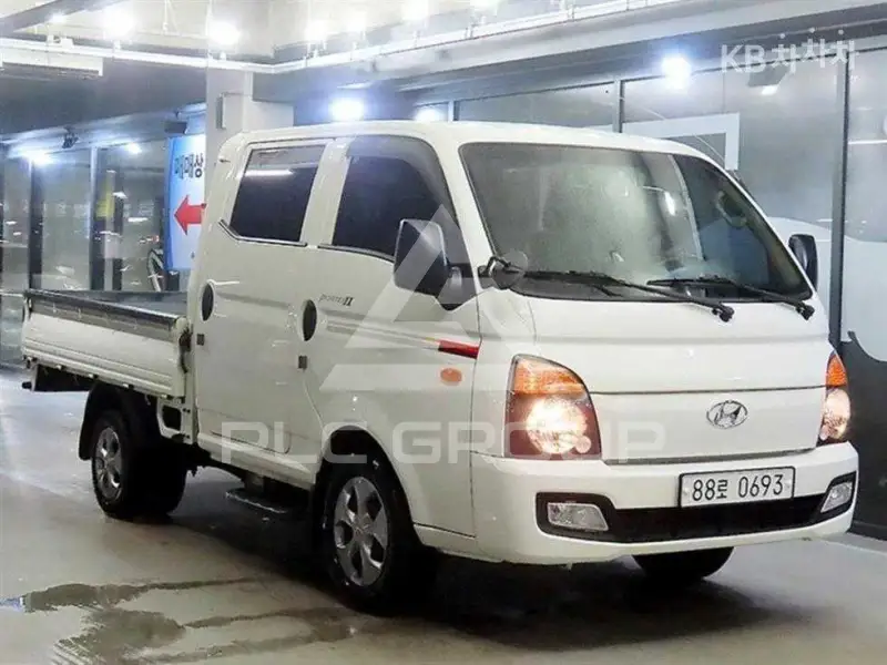 2018 Hyundai Porter