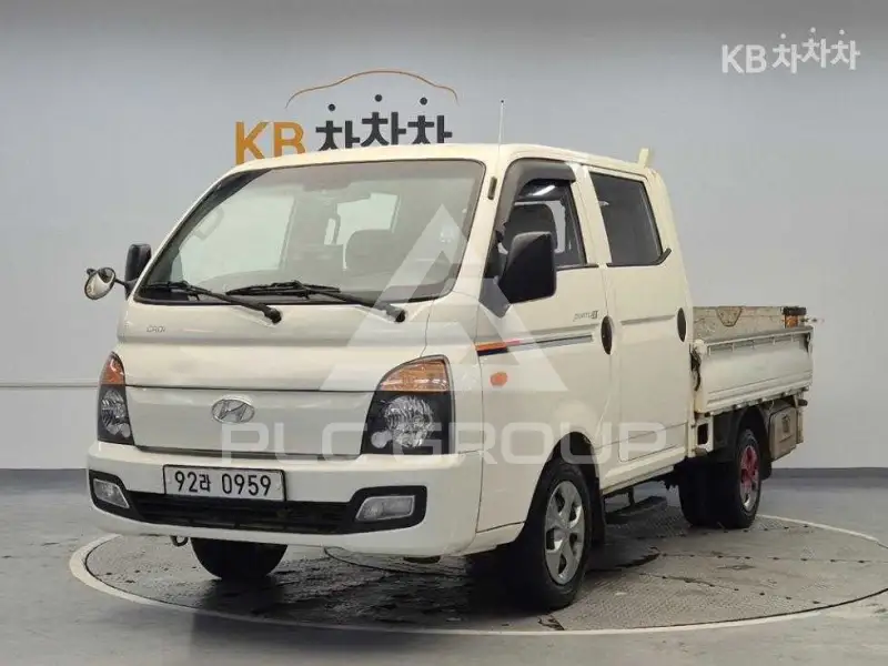 2018 Hyundai Porter