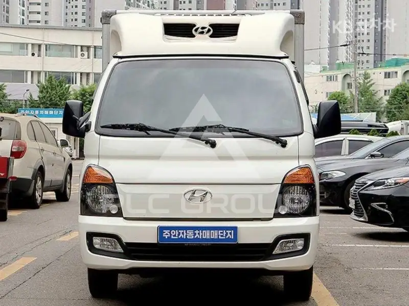 2018 Hyundai Porter