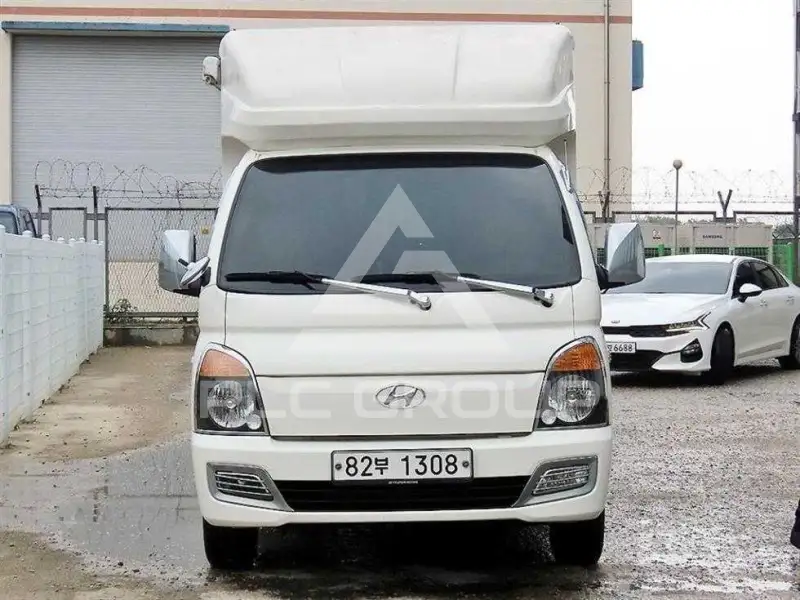 2018 Hyundai Porter