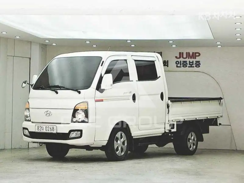 2018 Hyundai Porter
