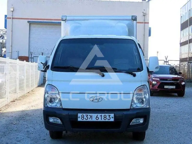 2018 Hyundai Porter