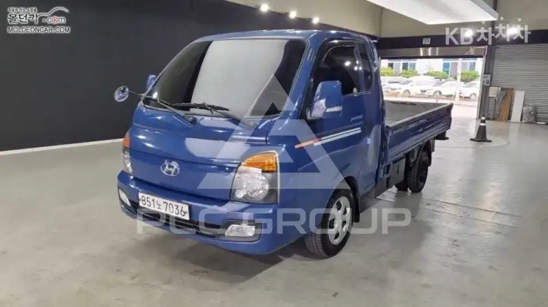 2018 Hyundai Porter
