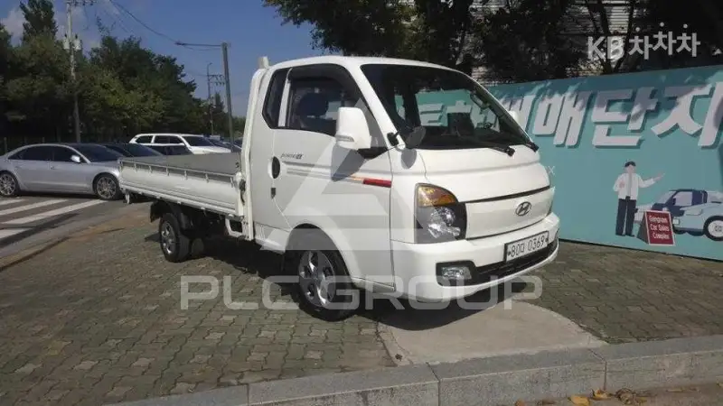 2018 Hyundai Porter