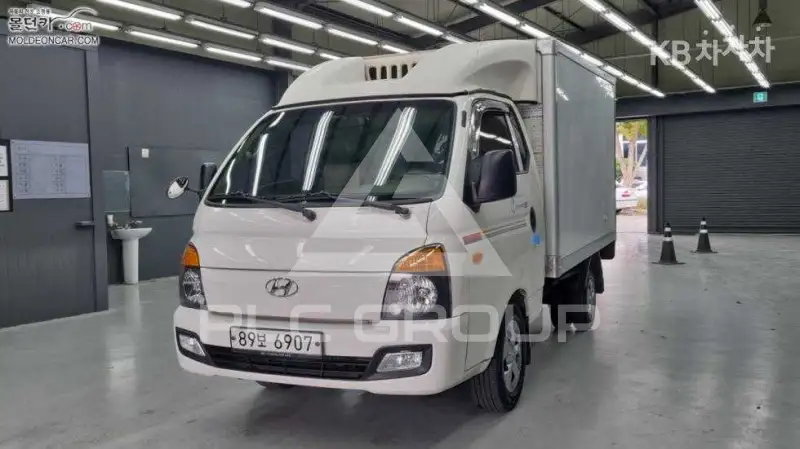 2018 Hyundai Porter