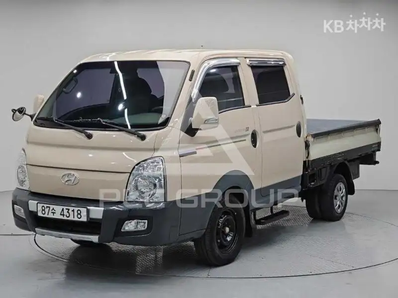 2018 Hyundai Porter