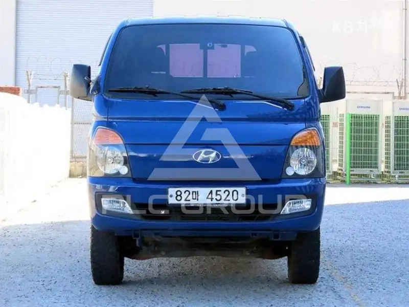 2018 Hyundai Porter
