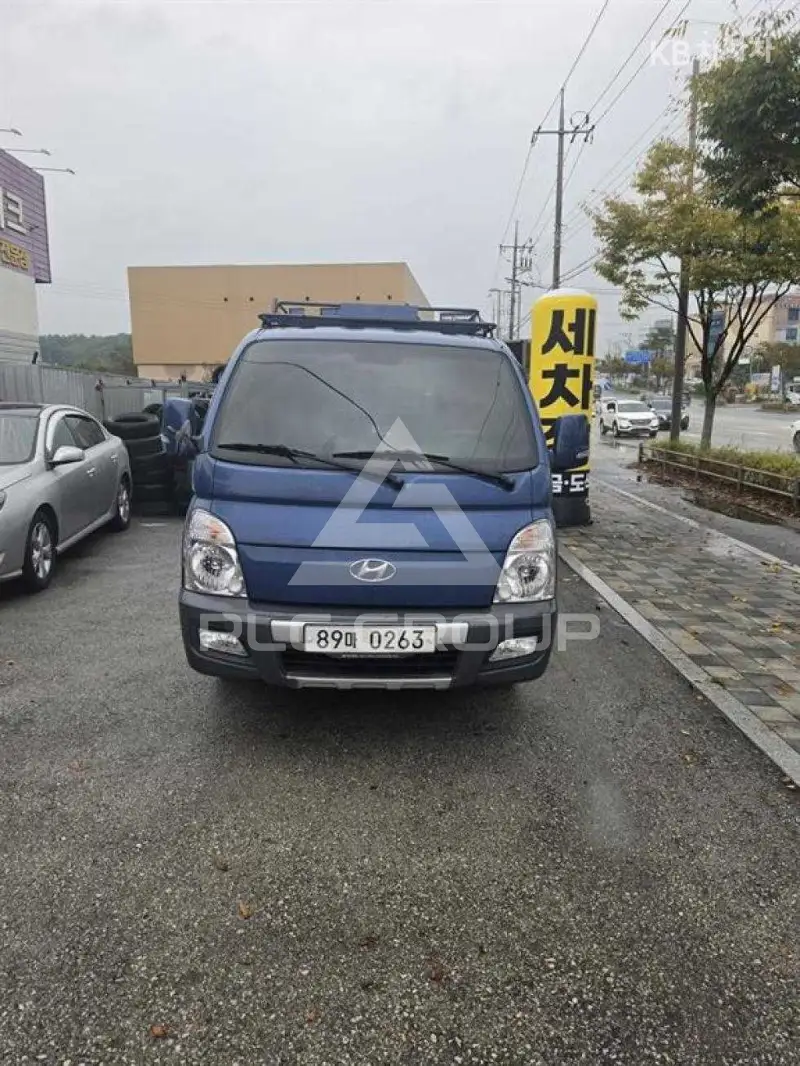 2018 Hyundai Porter