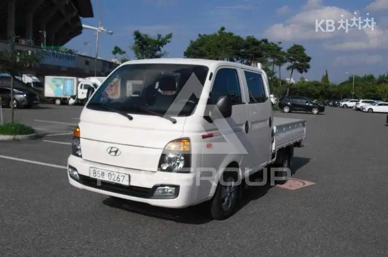 2018 Hyundai Porter
