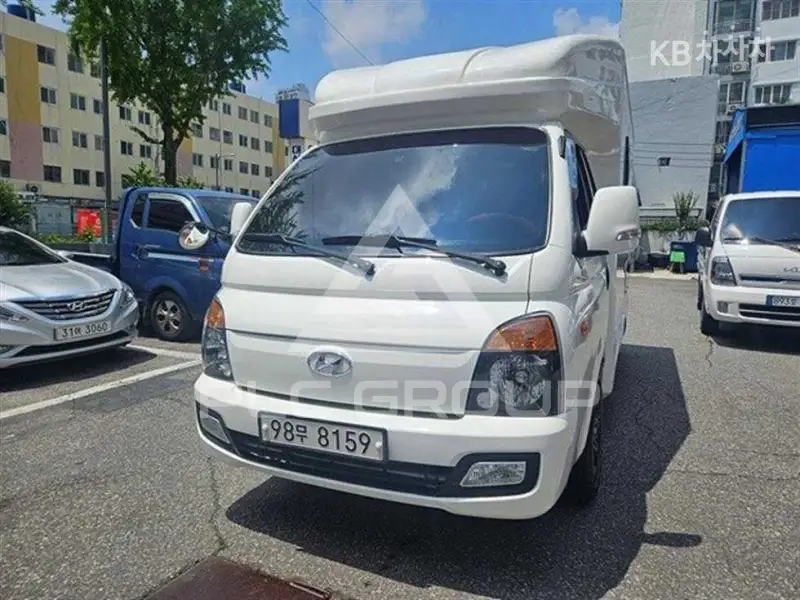 2018 Hyundai Porter
