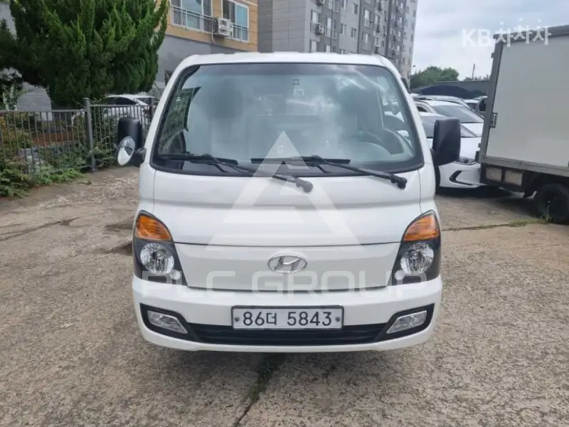 2018 Hyundai Porter