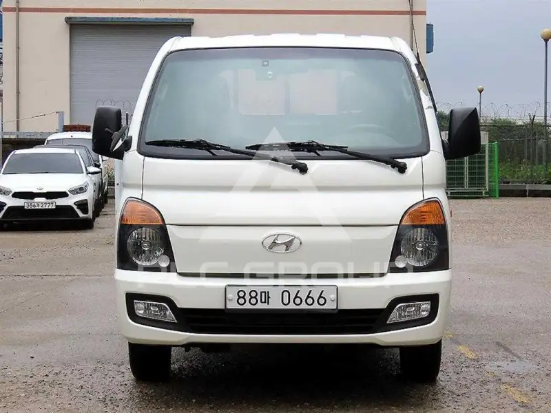 2018 Hyundai Porter