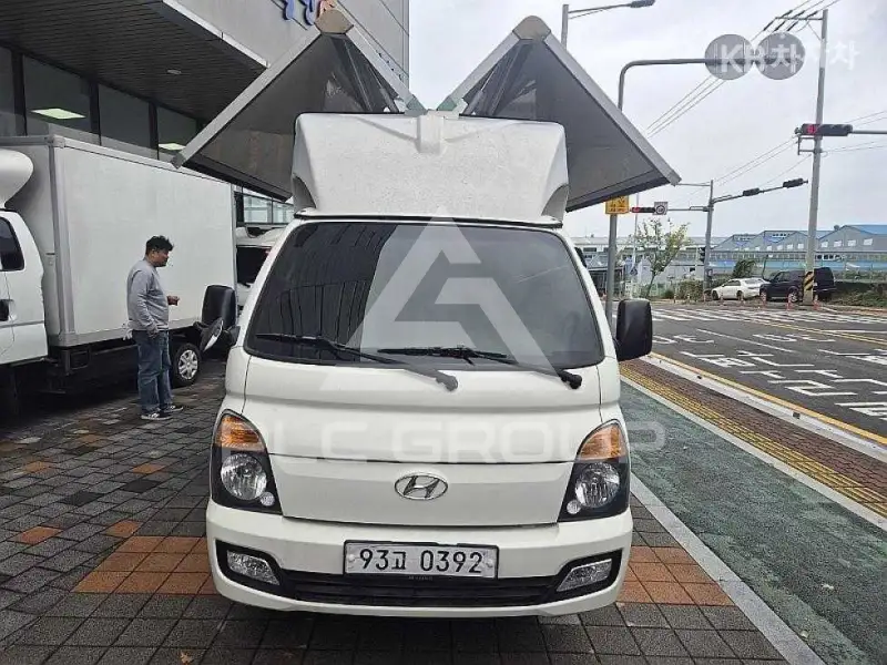 2018 Hyundai Porter