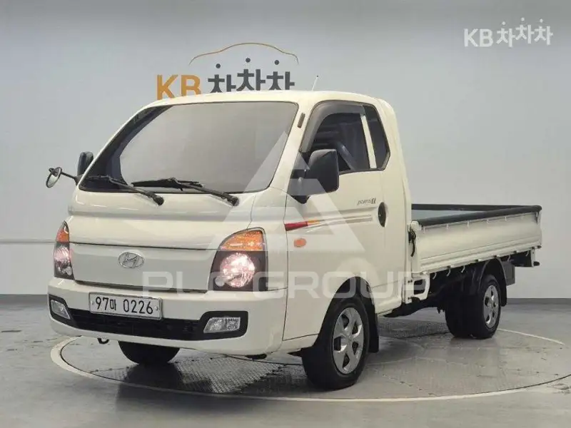 2018 Hyundai Porter